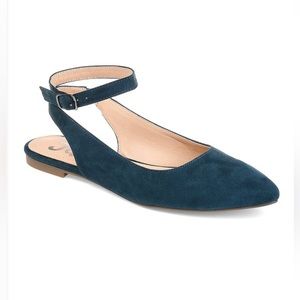 Blue Preea Ballet Flat